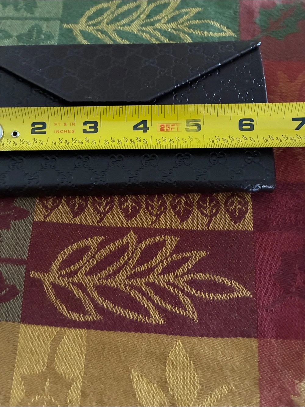 Gucci Dark Brown Hard Case
